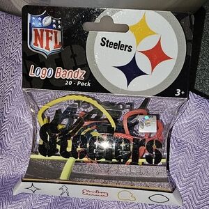 Pittsburgh Steelers Football - Vintage Logo Bands - Rare